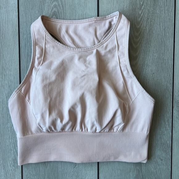 Lululemon Ebb to Train longline bra top size 8 seamless workout sports bra - Picture 1 of 6